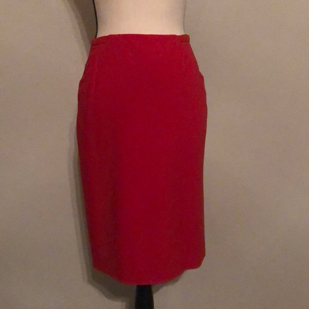 Giorgio Armani Wool Skirt